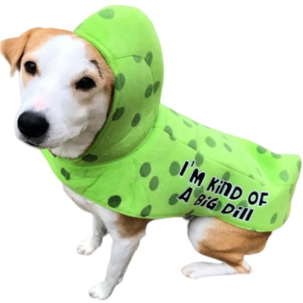 NWT Halloween pickle dog cat costume XXS